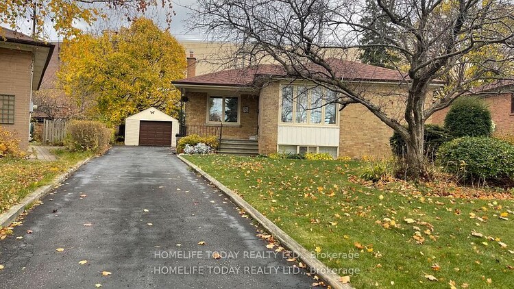 23 Shaddock Cres, Toronto, Ontario, Eglinton East