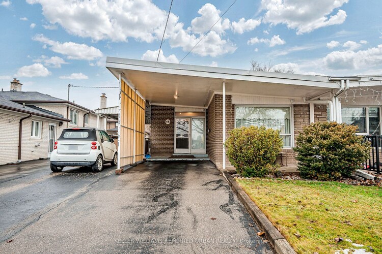 48 Frankton Cres, Toronto, Ontario, York University Heights