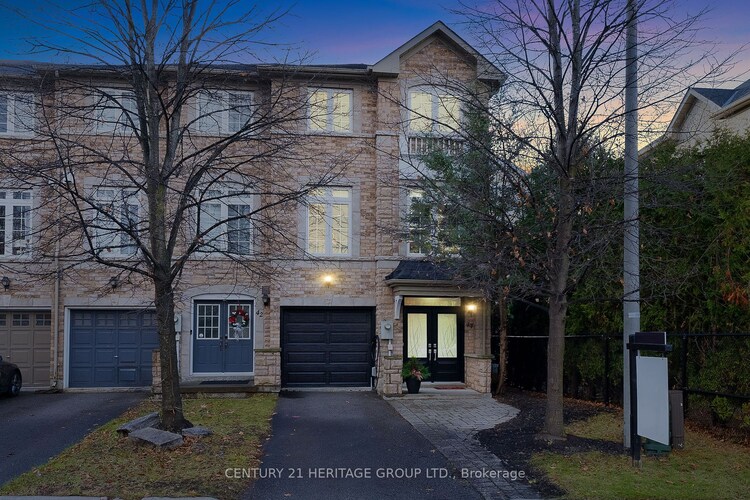 44 Burgon Pl, Aurora, Ontario, Aurora Village