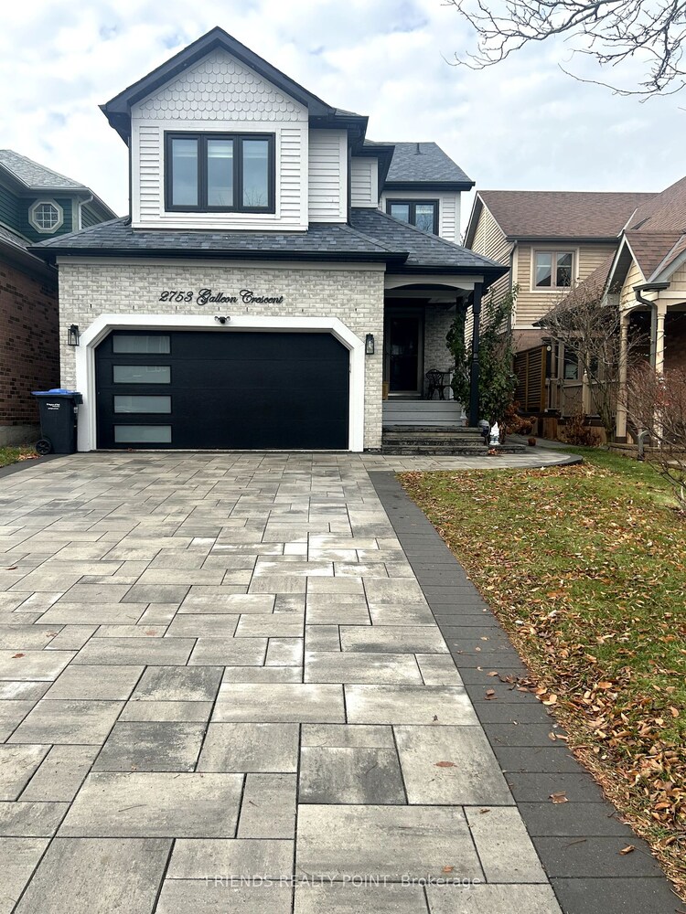 2753 Galleon Cres, Mississauga, Ontario, Central Erin Mills