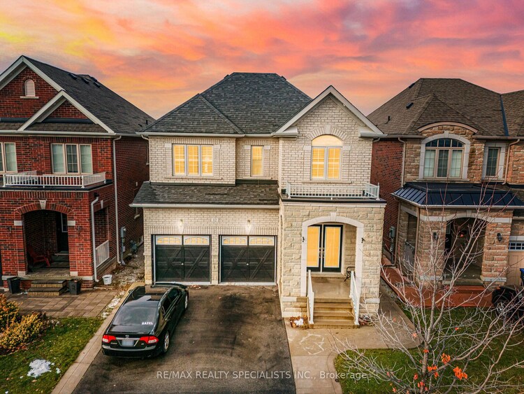 12 Ricardo Rd, Brampton, Ontario, Vales of Castlemore