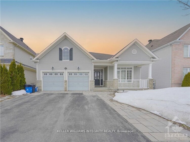 404 KILMARNOCK Way, Barrhaven, Ontario, 7708 - Barrhaven - Stonebridge