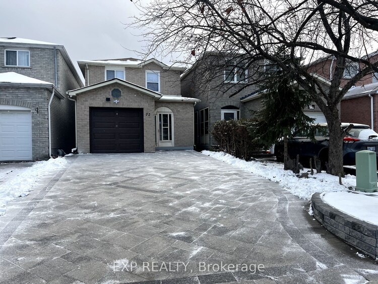 72 Stather St, Markham, Ontario, Milliken Mills East