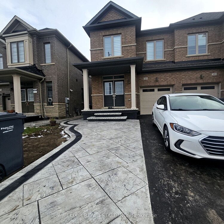 15 Cobriza Cres, Brampton, Ontario, Northwest Brampton