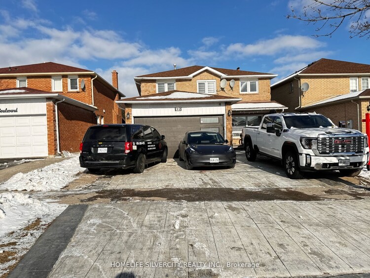 32 Oaklea Blvd, Brampton, Ontario, Fletcher's Creek South