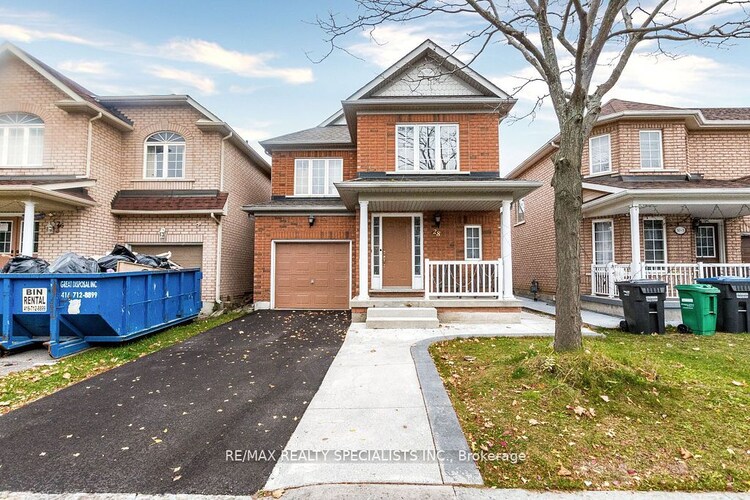 28 Pauline Cres, Brampton, Ontario, Fletcher's Meadow