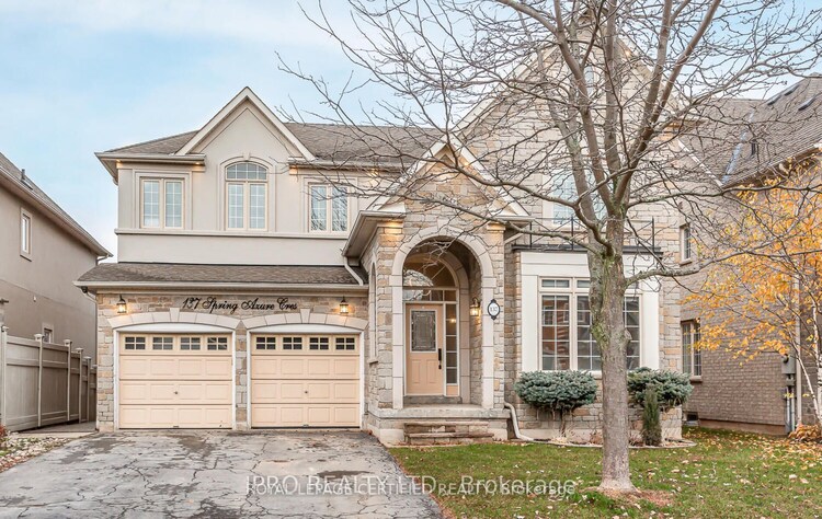 137 Spring Azure Cres, Oakville, Ontario, Bronte West