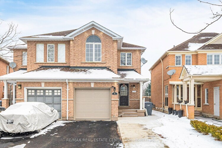 86 Summerdale Cres, Brampton, Ontario, Fletcher's Meadow