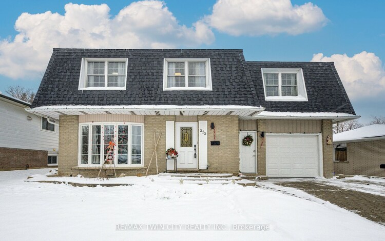 555 Westheights Dr, Kitchener, Ontario, 