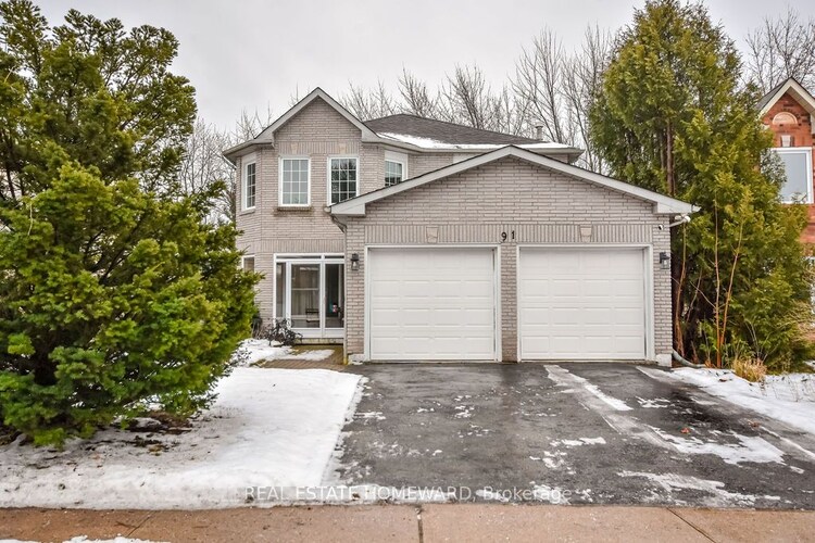 91 BROWNING Tr, Barrie, Ontario, Letitia Heights