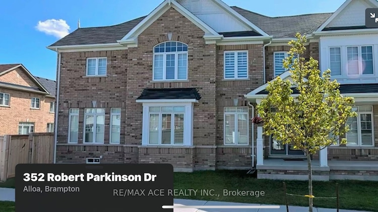 352 Robert Parkinson Dr, Brampton, Ontario, Northwest Brampton