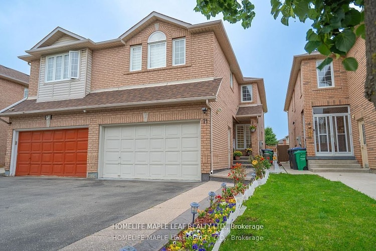 71 Tumbleweed Tr, Brampton, Ontario, Fletcher's Creek South