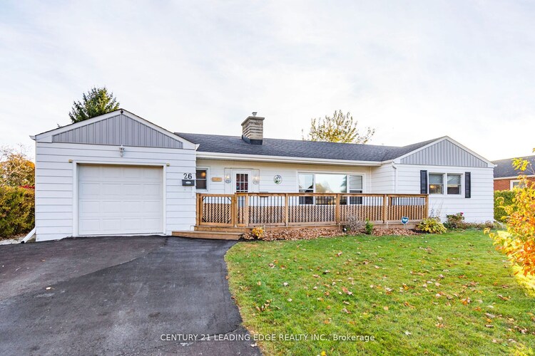 26 Fairview Cres, Quinte West, Ontario, 