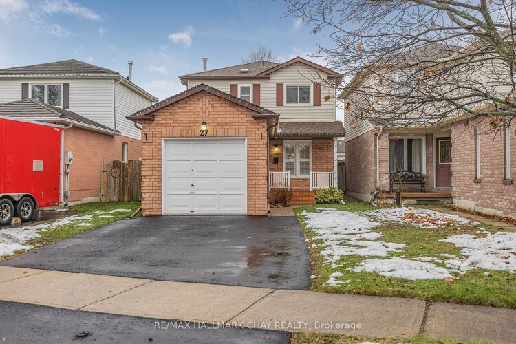 27 Flaxman Ave, Clarington, Ontario, Bowmanville