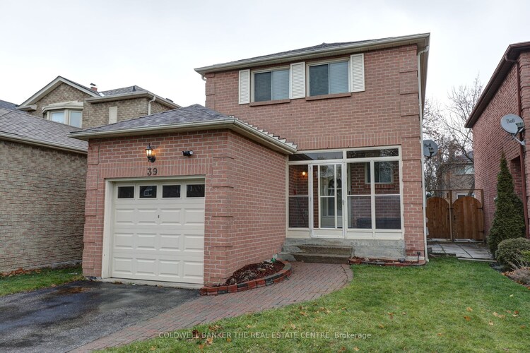 39 Carnelly Cres, Ajax, Ontario, Central West