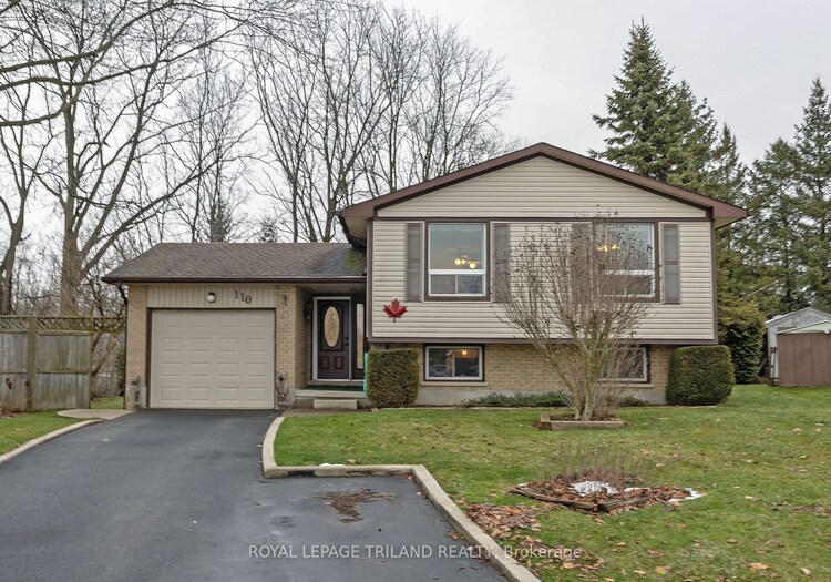 110 Hazelwood Cres, Central Elgin, Ontario, Belmont