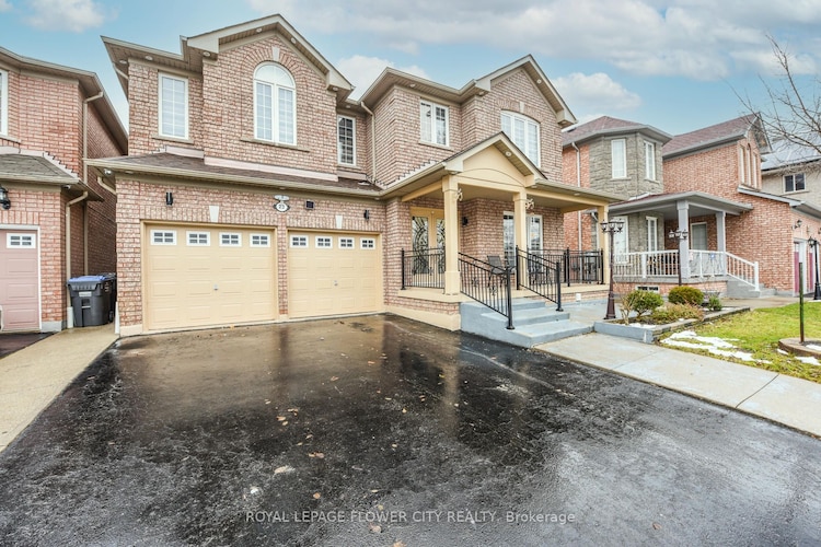 22 Wintersnow Crt, Brampton, Ontario, Sandringham-Wellington