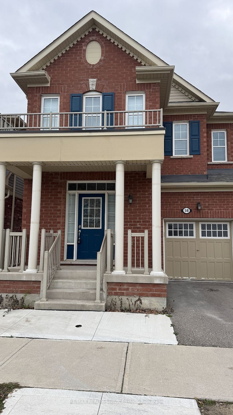 58 Callandar Rd, Brampton, Ontario, Northwest Brampton