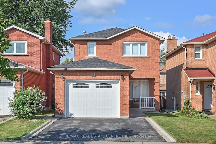 63 Candy Cres, Brampton, Ontario, Northwood Park