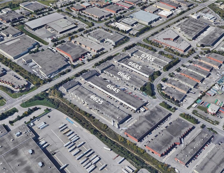 6685 Tomken Rd, Mississauga, Ontario, Northeast