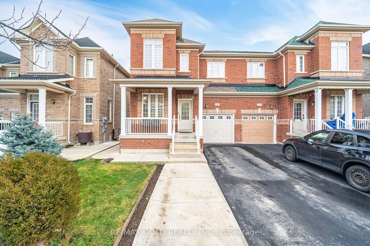 33 Callalily Rd, Brampton, Ontario, Northwest Sandalwood Parkway