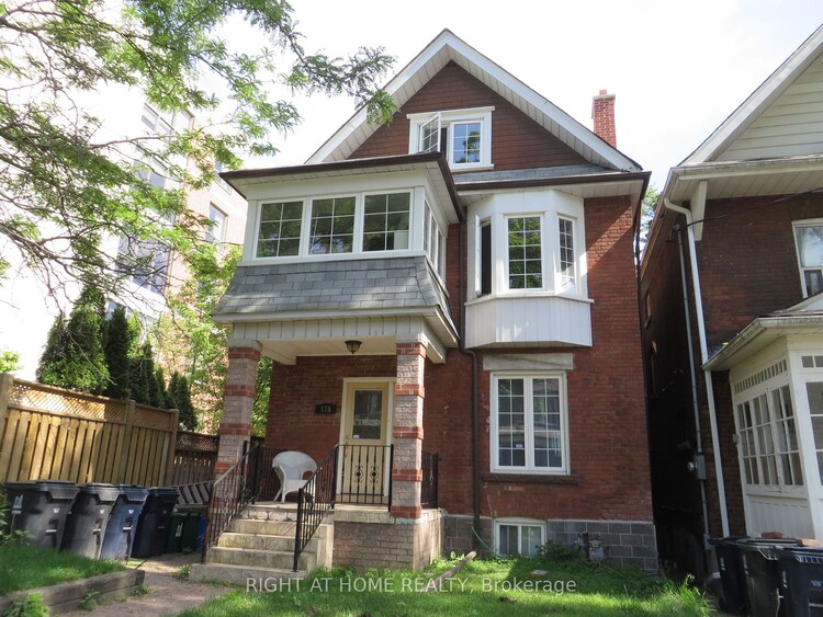 175 Marion St, Toronto, Ontario, High Park-Swansea