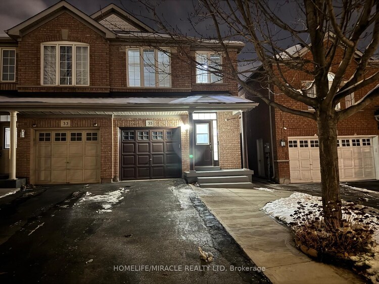 35 Applegrove Crt, Brampton, Ontario, Sandringham-Wellington