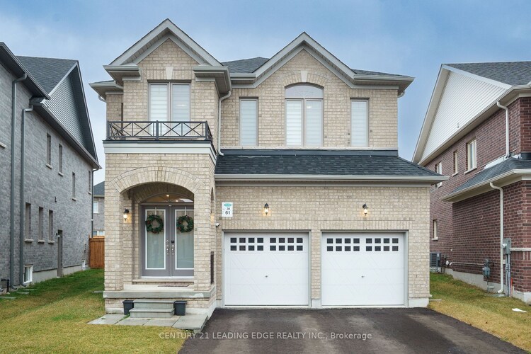 61 MAC CAMPBELL Way, Bradford West Gwillimbury, Ontario, Bradford