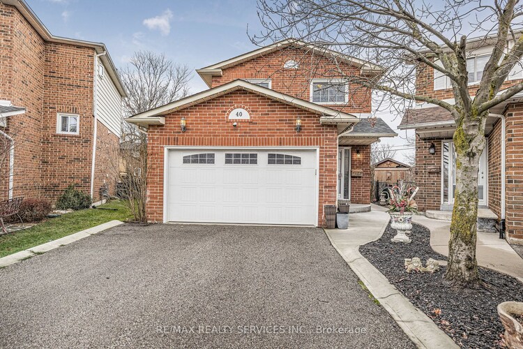 40 Crenshaw Crt, Brampton, Ontario, Heart Lake West