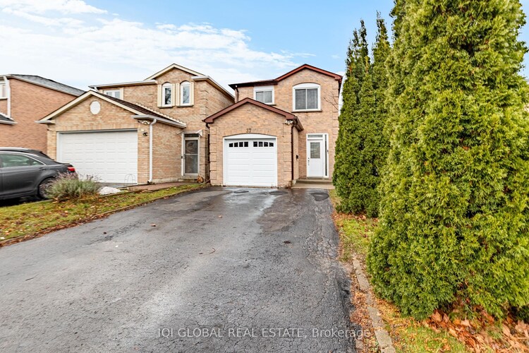 37 Digby Cres, Markham, Ontario, Milliken Mills East