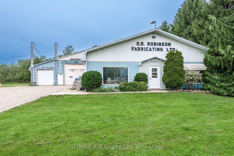 1 INDUSTRIAL Rd, St. Marys, Ontario, St. Marys