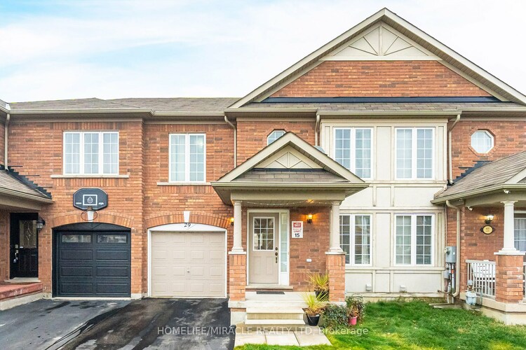 29 Quailvalley Dr, Brampton, Ontario, Sandringham-Wellington