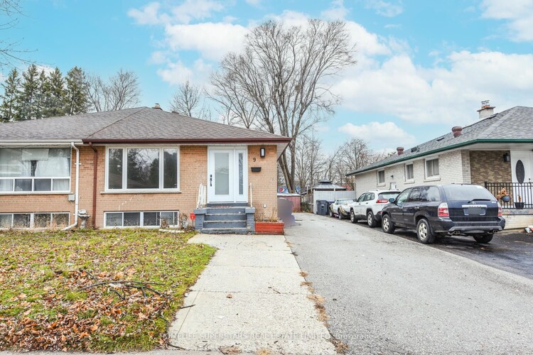 9 Aloma Cres, Brampton, Ontario, Avondale