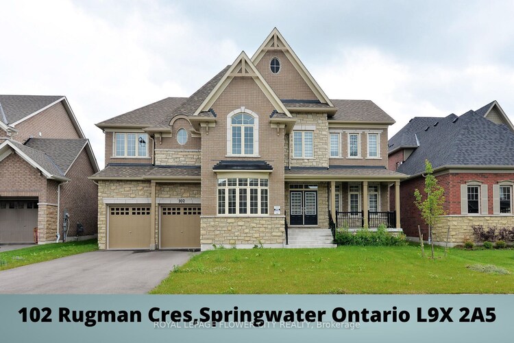 102 Rugman Cres, Springwater, Ontario, Minesing