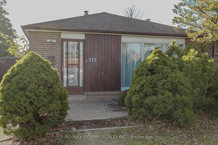 115 Aloma Cres W, Brampton, Ontario, Avondale