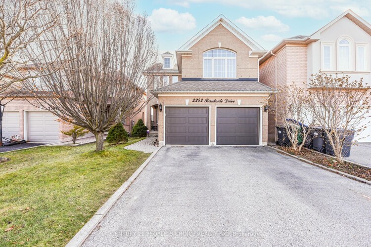 2343 Bankside Dr, Mississauga, Ontario, Central Erin Mills