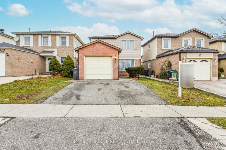 12 Finchgate Blvd, Brampton, Ontario, Southgate