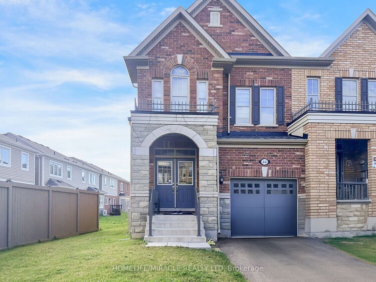 44 Matterhorn Rd, Brampton, Ontario, Northwest Brampton