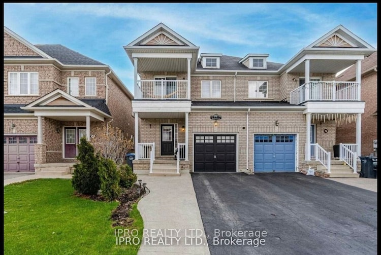 86 Kettlewell Cres, Brampton, Ontario, Sandringham-Wellington