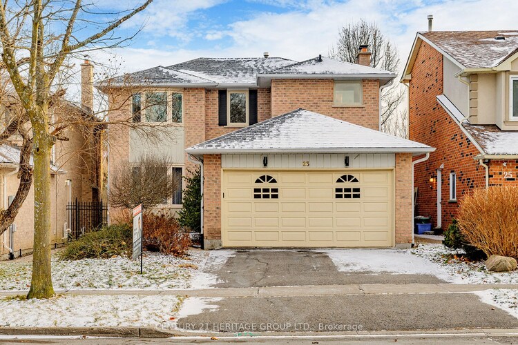 23 Gilbank Dr, Aurora, Ontario, Aurora Heights