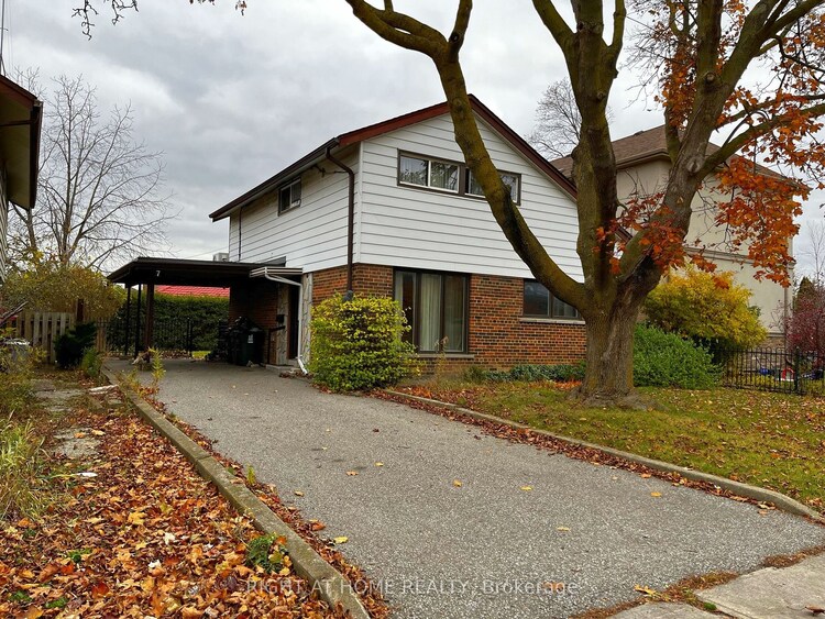 7 Fordwich Cres, Toronto, Ontario, Rexdale-Kipling