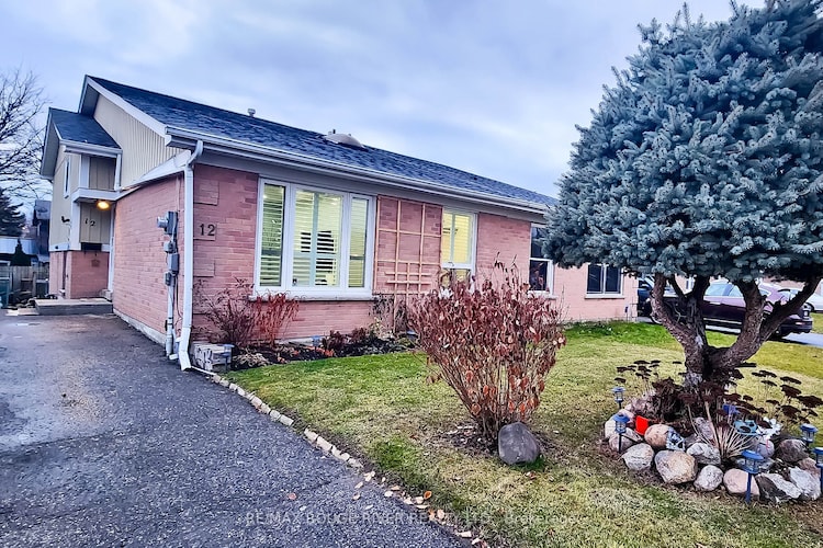 12 Bushwood Crt, Toronto, Ontario, Malvern