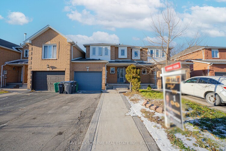 134 Toba Cres, Brampton, Ontario, Heart Lake