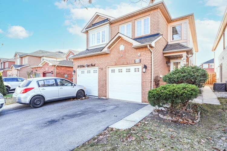 48 Yellow Brick Rd, Brampton, Ontario, Brampton North