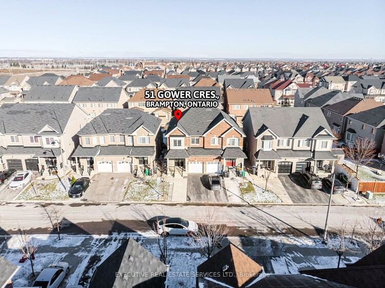 51 Gower Cres, Brampton, Ontario, Sandringham-Wellington