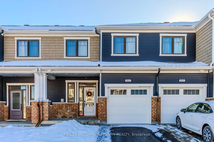 563 Rye Grass Way, Barrhaven, Ontario, 7711 - Barrhaven - Half Moon Bay