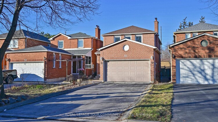 32 Mountfield Cres, Vaughan, Ontario, Brownridge