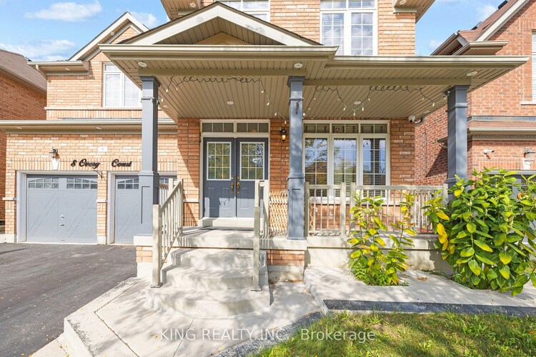 8 overglen Crt, Brampton, Ontario, Credit Valley