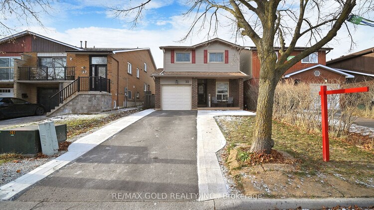 35 Lady Stewart Blvd, Brampton, Ontario, Westgate