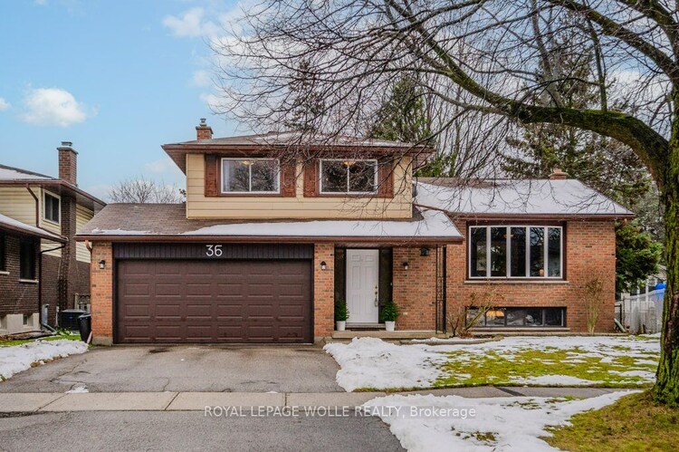 36 Colebrook Crt, Kitchener, Ontario, 